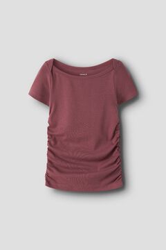 Name It Camiseta canal&eacute; manga corta