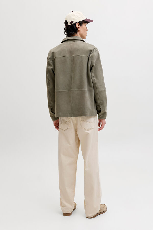 Jack & Jones Jeans baggy lavado rosa