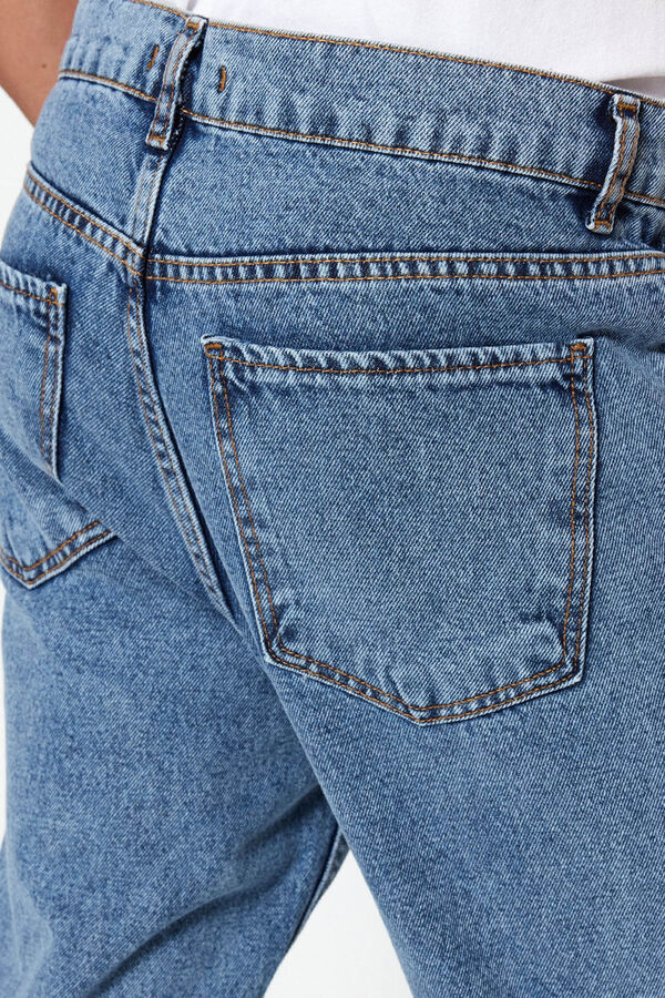 Trendyol Jeans regular de hombre azul