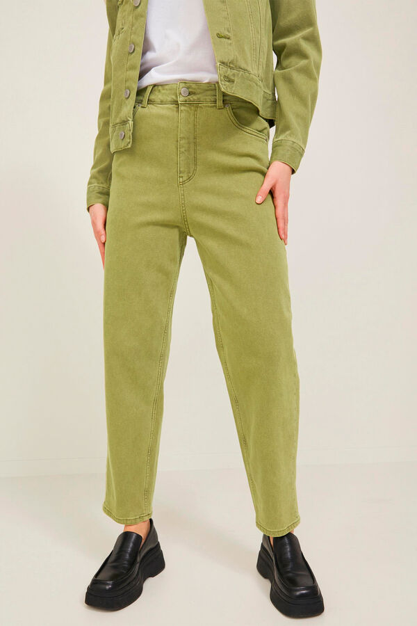 Jack & Jones Lisbon Mom Fit green