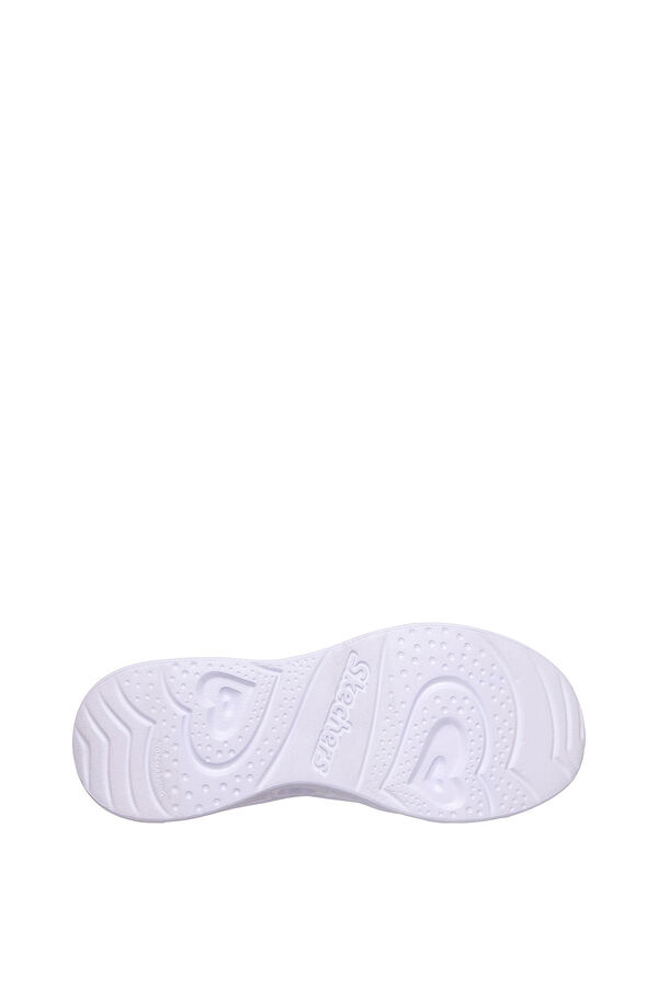 Skechers Heart Lights Trainers blanc