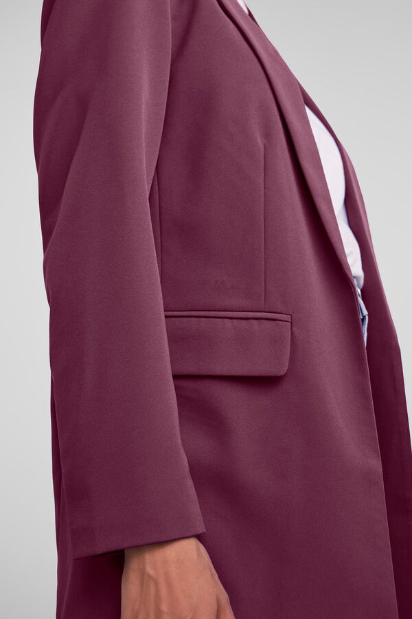 Springfield Long jacket purple