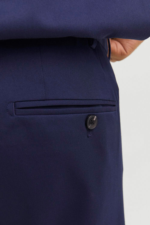 Jack & Jones PLUS Traje de hombre azul