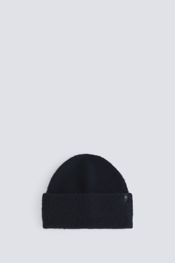 Springfield Ribbed beanie blue