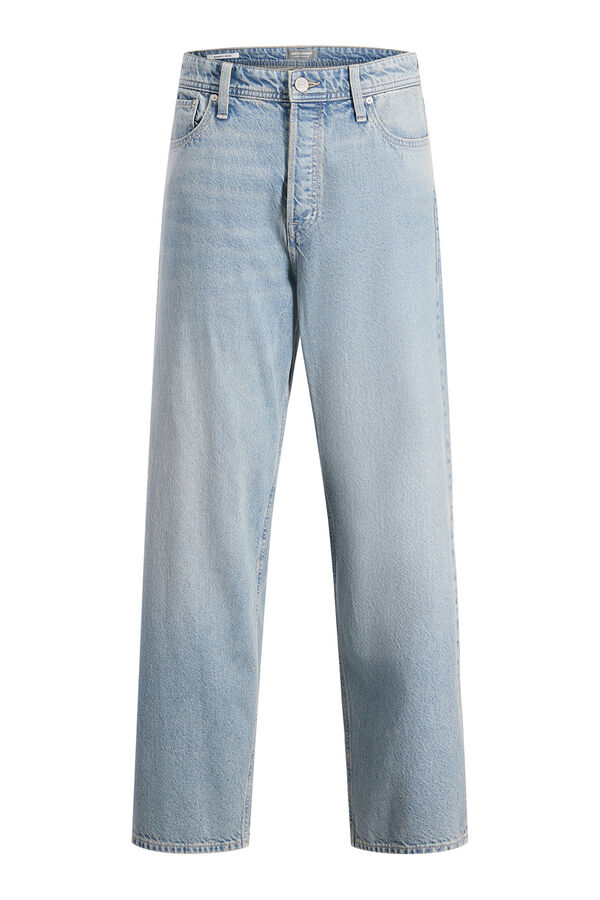 Jack & Jones Baggy-Fit- Jeans  Blau