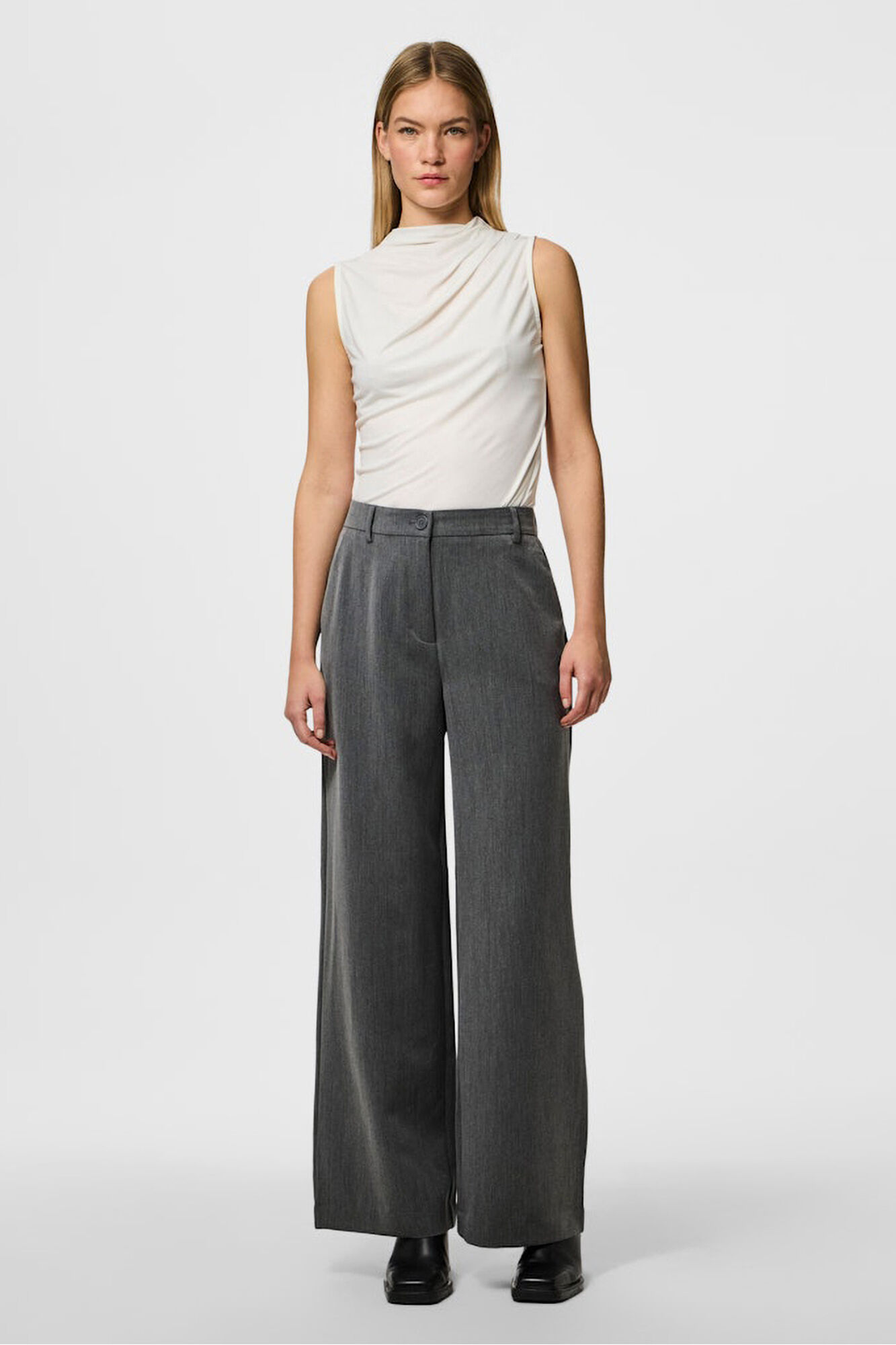 Pieces Cal&ccedil;as de terno de perna larga