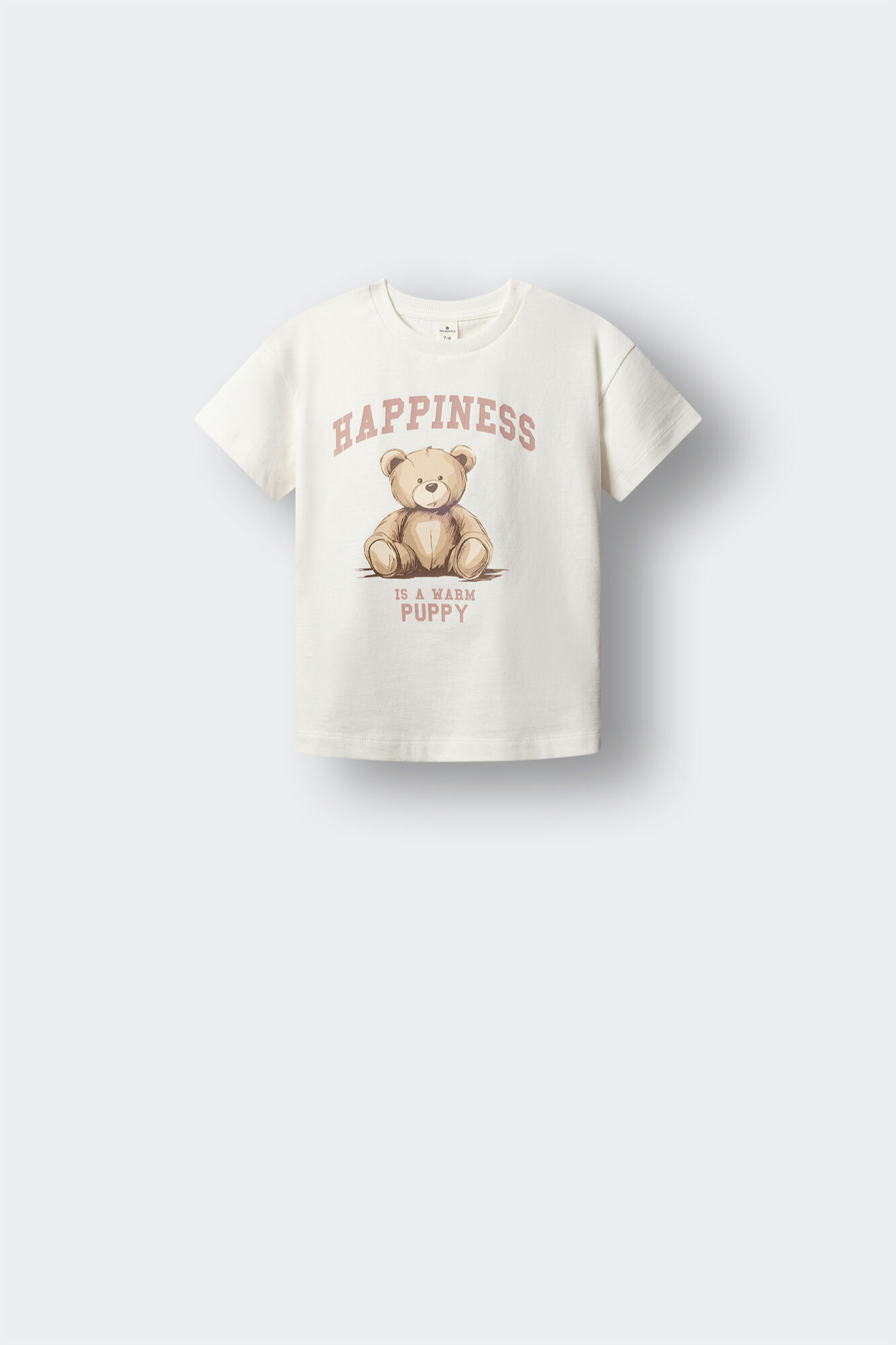 Springfield Kids Camiseta manga corta hapiness ni&ntilde;a