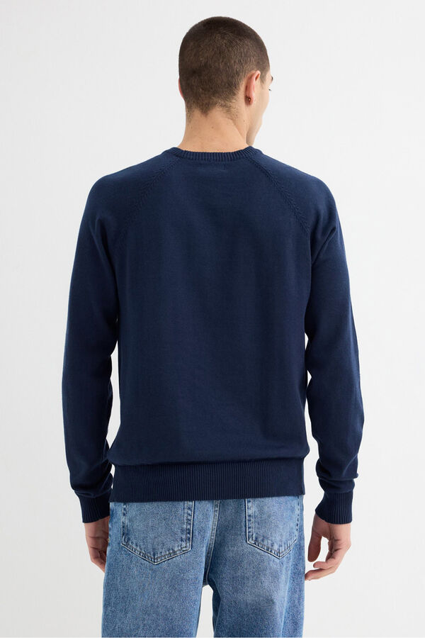 Inside Jersey B&aacute;sico azul