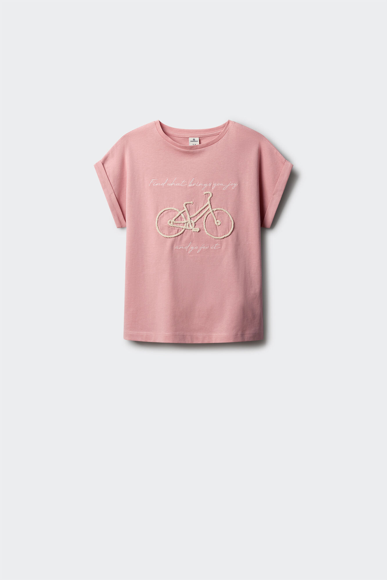 Springfield Kids Camiseta manga corta bici ni&ntilde;a