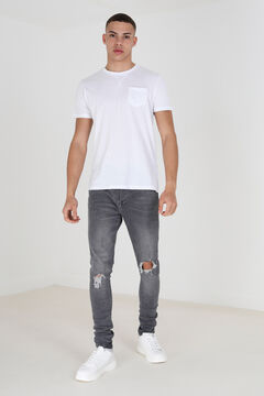 Brave Soul T-shirt b&aacute;sica de manga curta