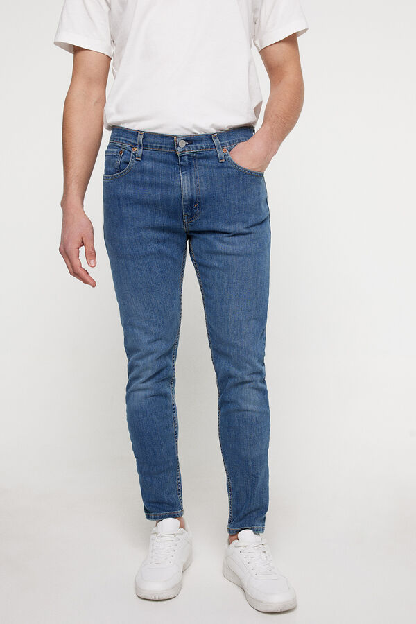 Springfield Jeans 512™ Slim Taper čeličnoplava
