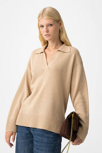 Tiffosi Jersey Relaxed con Cuello