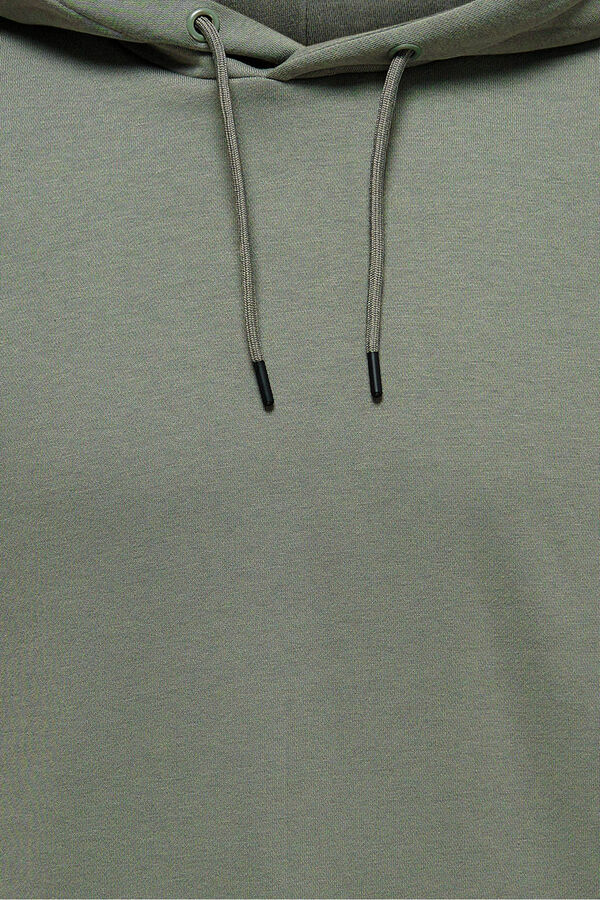 Only & Sons Sudadera con capucha gris