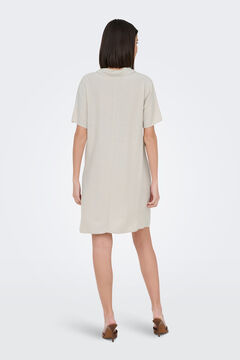 JDY Vestido corto camisero