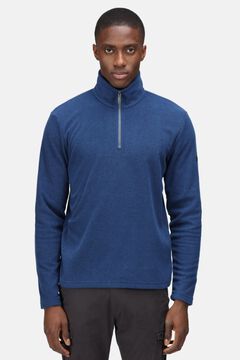 Springfield Edley fleece liner jacket with half-zip  kék