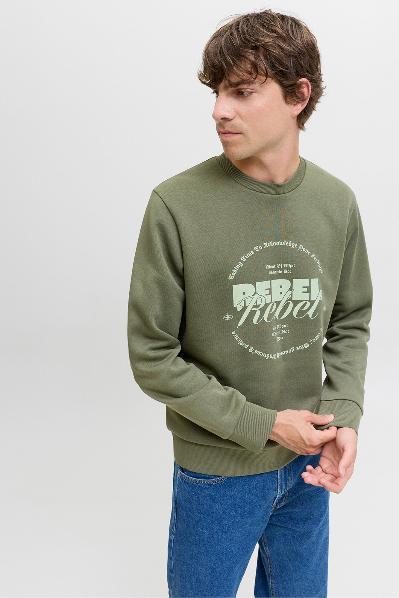 JJ REBEL Sudadera regular fit