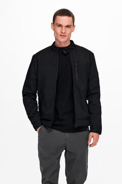 Springfield Water-resistant jacket fekete