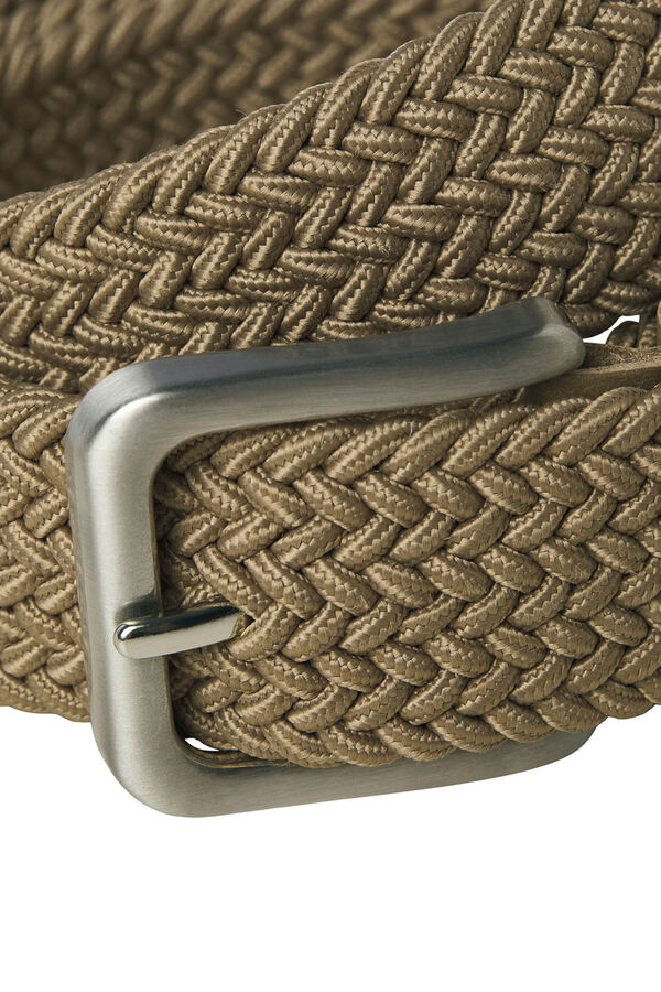 Jack & Jones Elastic braided belt  nude