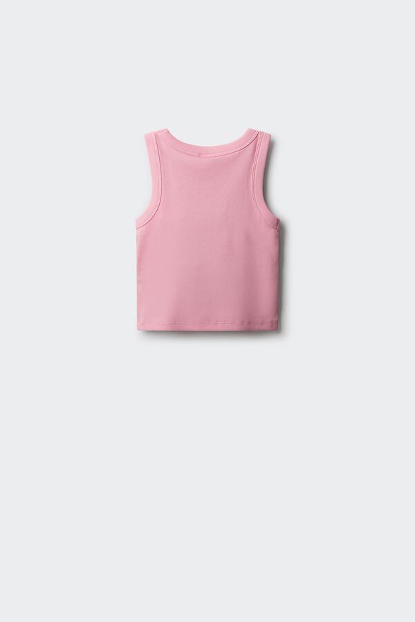 Springfield Kids Top sa vezom zvezde za devojčice Roze