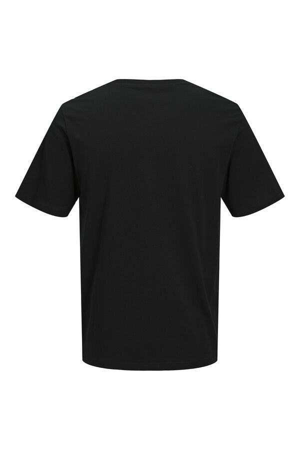 Jack & Jones PLUS Essential short-sleeved T-shirt black