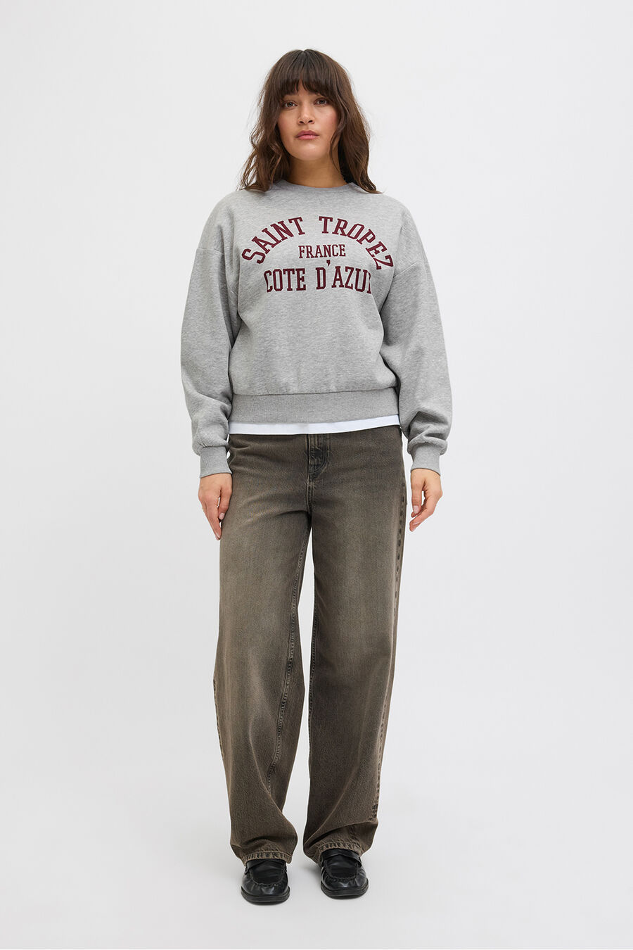 Sudadera regular fit