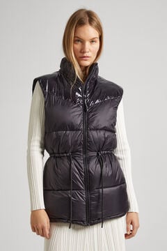 Springfield Quilted Gilet noir
