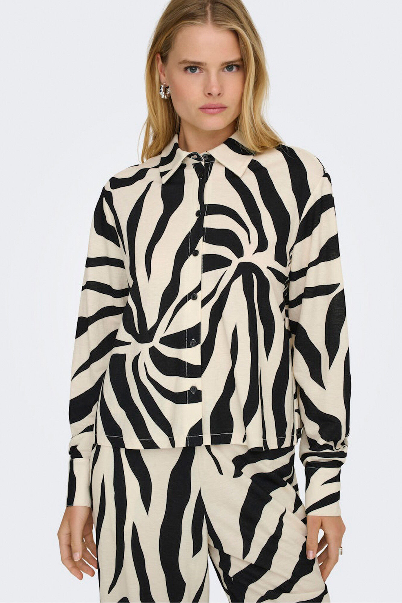 Only Camisa estampada floral