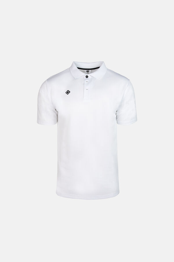 Springfield ORDESA M short-sleeved polo shirt white