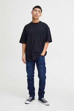 Springfield Jeans Twister Fit - Slim Regular azul oscuro