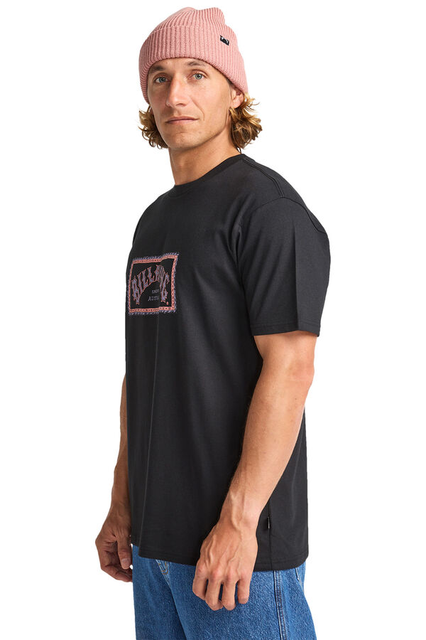 Billabong Short-sleeved T-shirt black