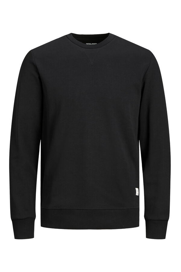 Springfield O-neck sweatshirt noir