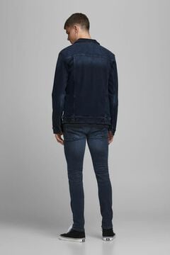 Springfield Liam skinny fit jeans kék