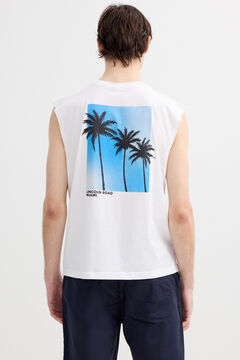 Inside T-shirt sem mangas