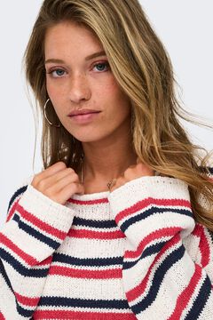 Only Camisola de riscas