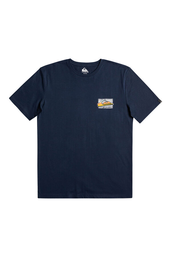 Springfield Retro Fade - T-shirt for Men tamno plava