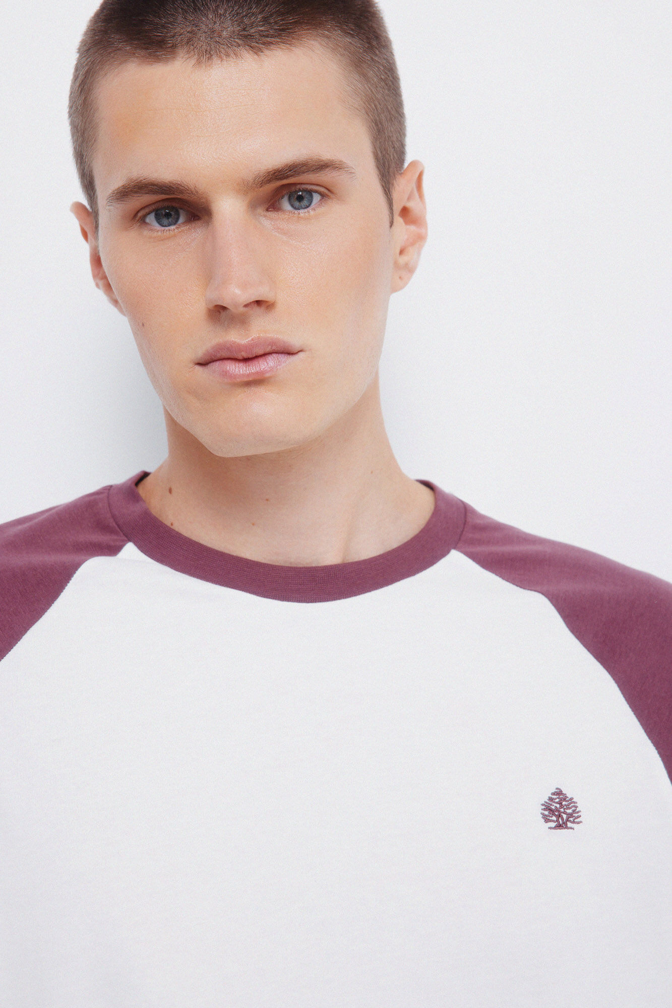 Springfield Contrast long sleeve T-shirt