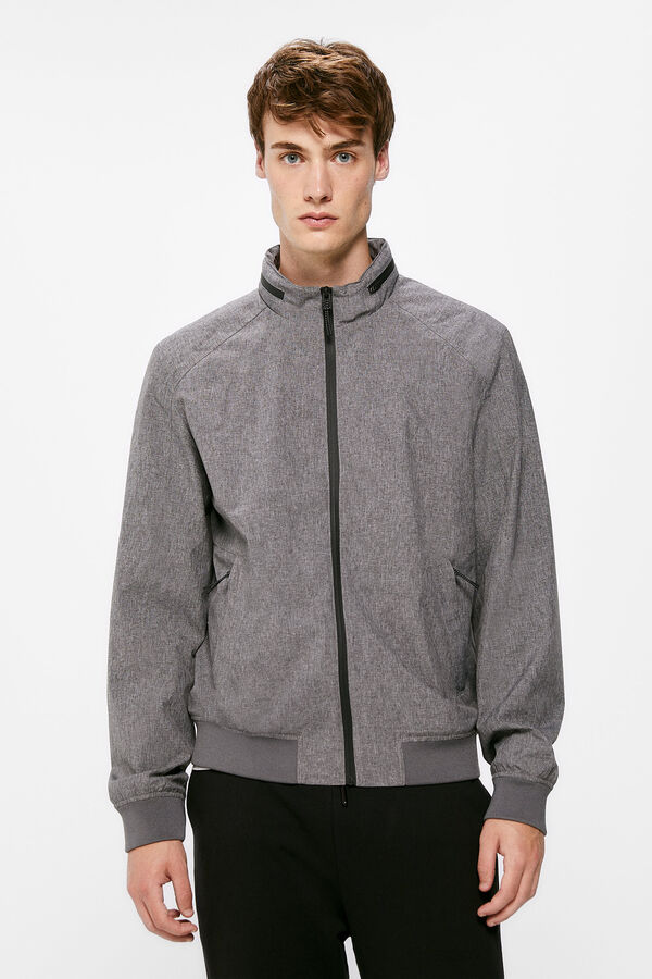 Springfield Technical jacket grey