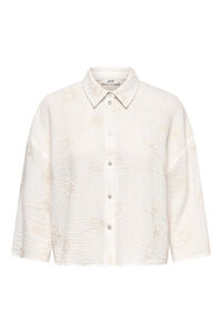 JDY Camisa bordada bambula