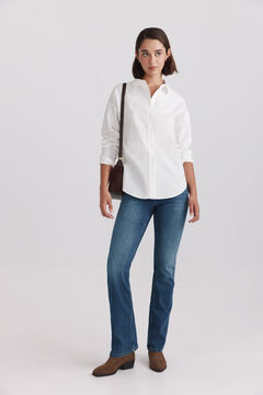 Springfield Oversize oxford shirt