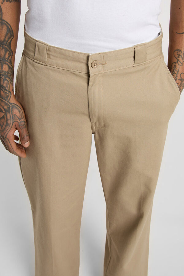 Dickies Regular fit trousers nude