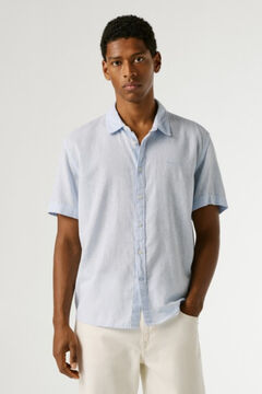 Pepe Jeans Camisa manga larga logo