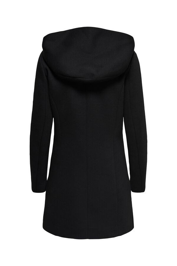 Only Midi cloth coat black