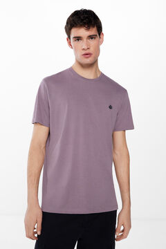 Springfield T-shirt basique arbre violet