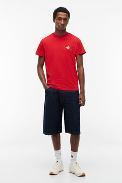 Tommy Jeans Camiseta slim de manga corta