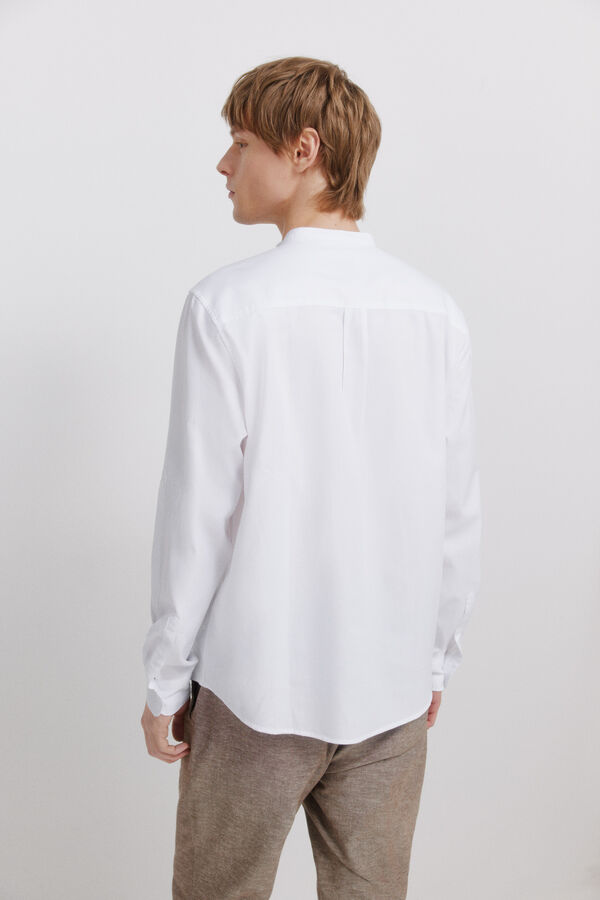 Springfield Structured shirt white
