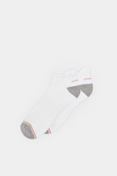 Springfield Sports ankle socks white