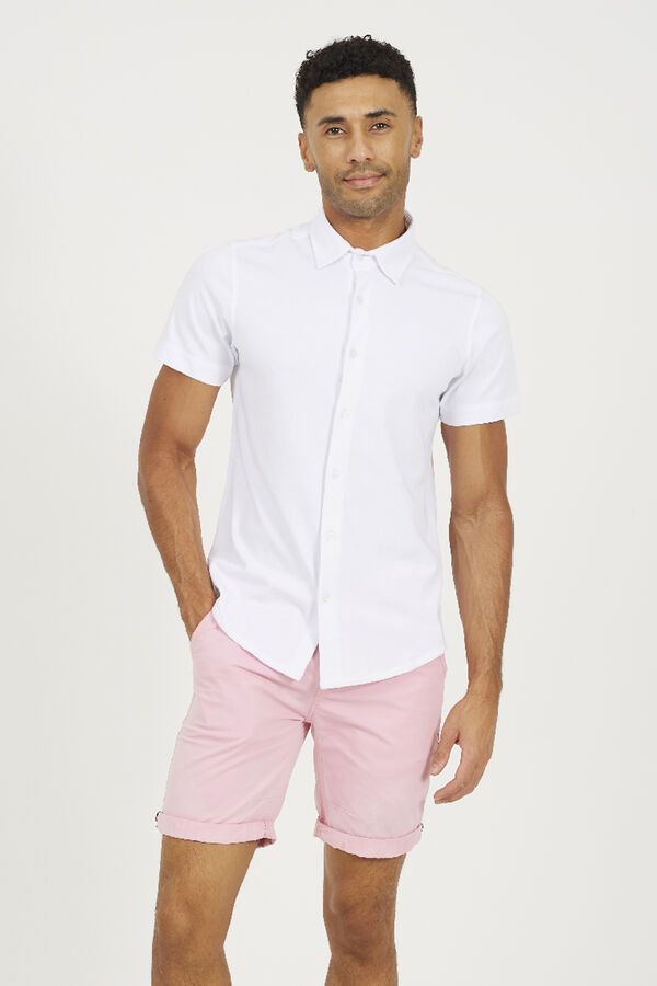 Brave Soul Short b&aacute;sico rosa