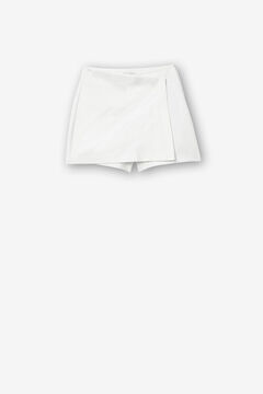 Springfield Falda Shorts blanco