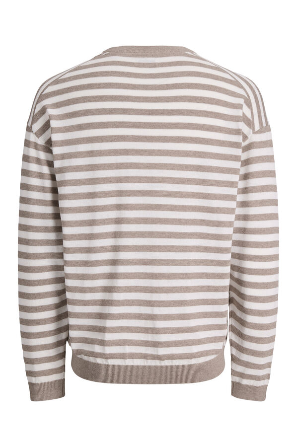 Jack & Jones Essential knit jumper brown