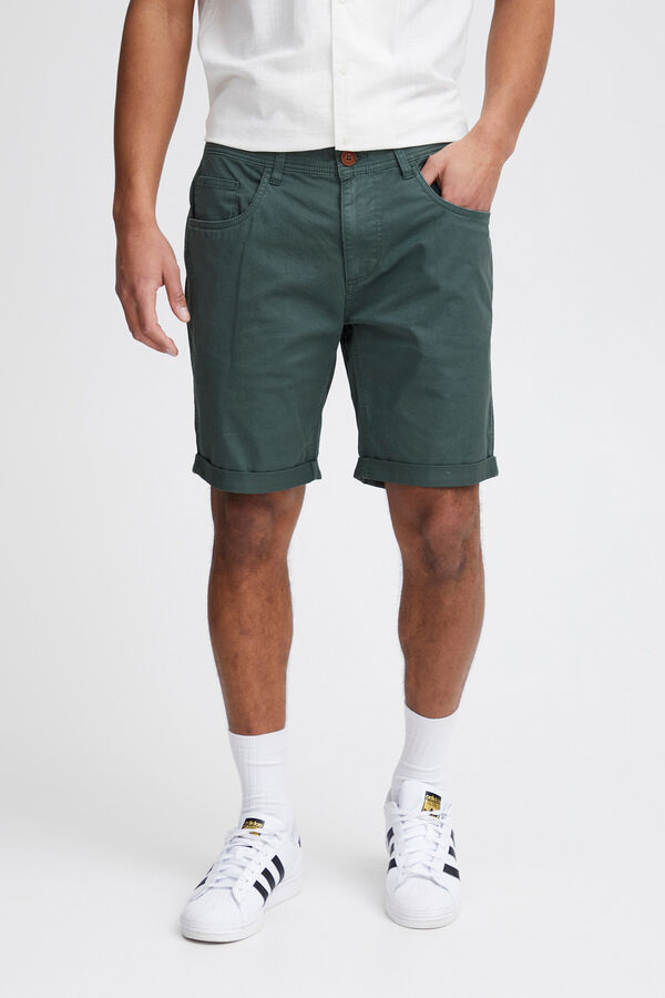 Springfield Twill Bermuda Shorts green